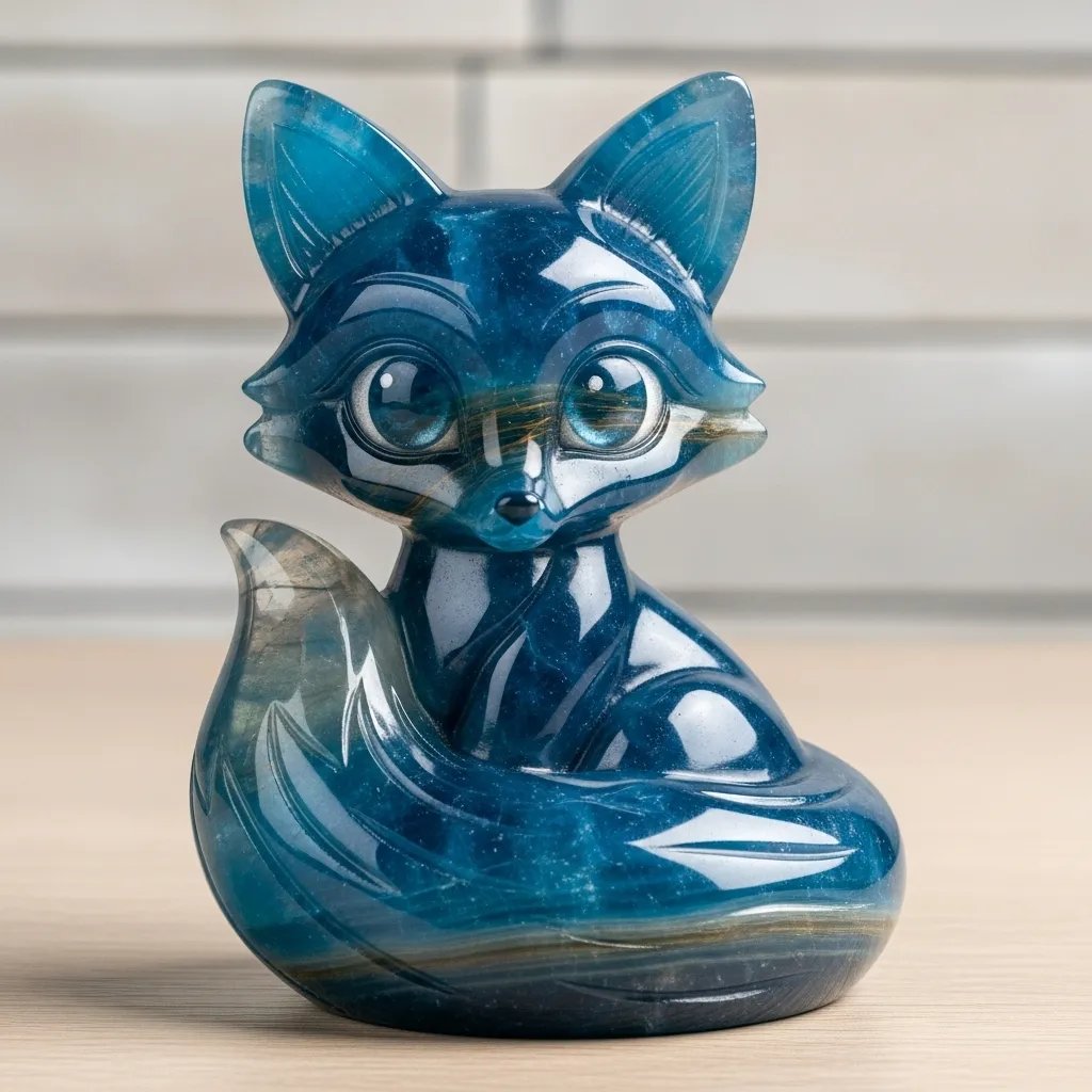 Cute Little Fox Ornaments