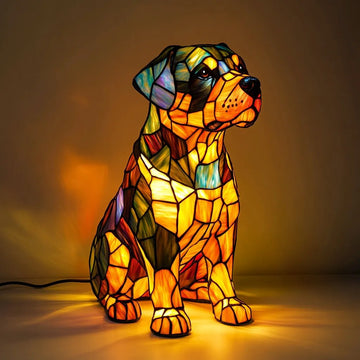 Rottweiler Lamp