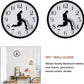 Ministry Of Silly Walks Clock