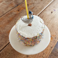 Duck Candle Holder Cake Decoration