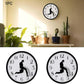 Ministry Of Silly Walks Clock