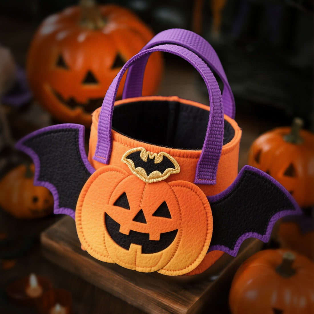 Children's Fun Candy Basket
