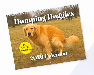 2026 Pooping Dogs Calendar