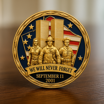 9/11 First Responder Challenge Coins