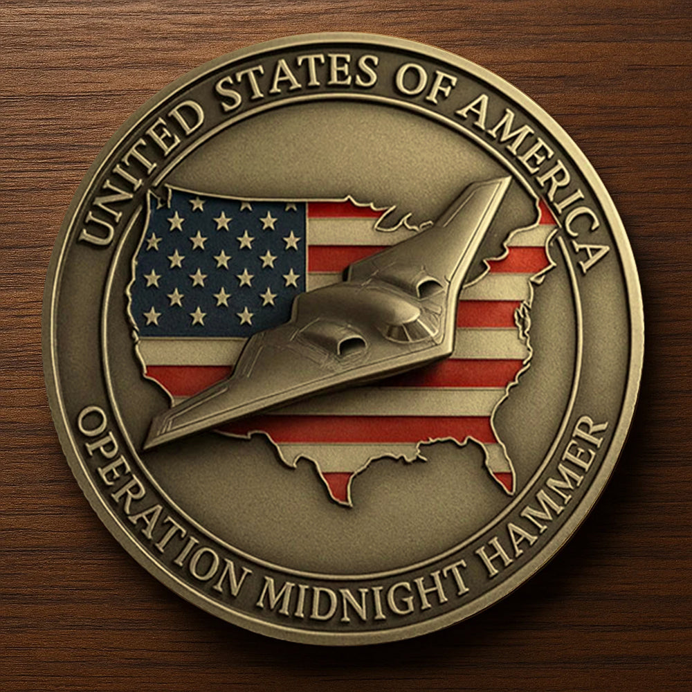 Midnight Hammer Memorial Coin