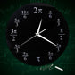 Pi Mathematical 3.14 Acrylic Black Wall Clock