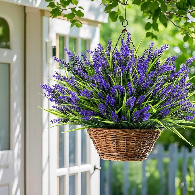 20 Pcs Artificial Plants Outdoor