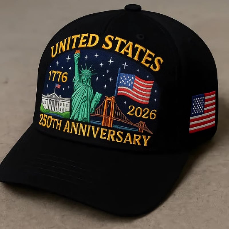 U.S. Patriots Commemorative Cap - Wearable Patriotism