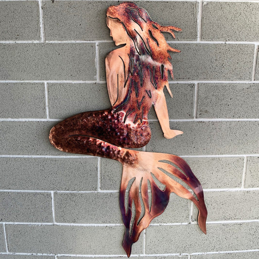 Vintage Mermaid Art Decor