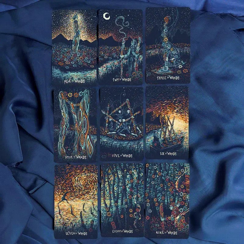 Witch Mirra Visions: Lenticular Tarot and Oracle Deck