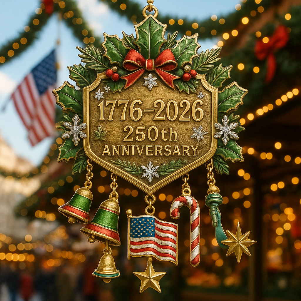 America’s 250th Anniversary Holiday Keepsake
