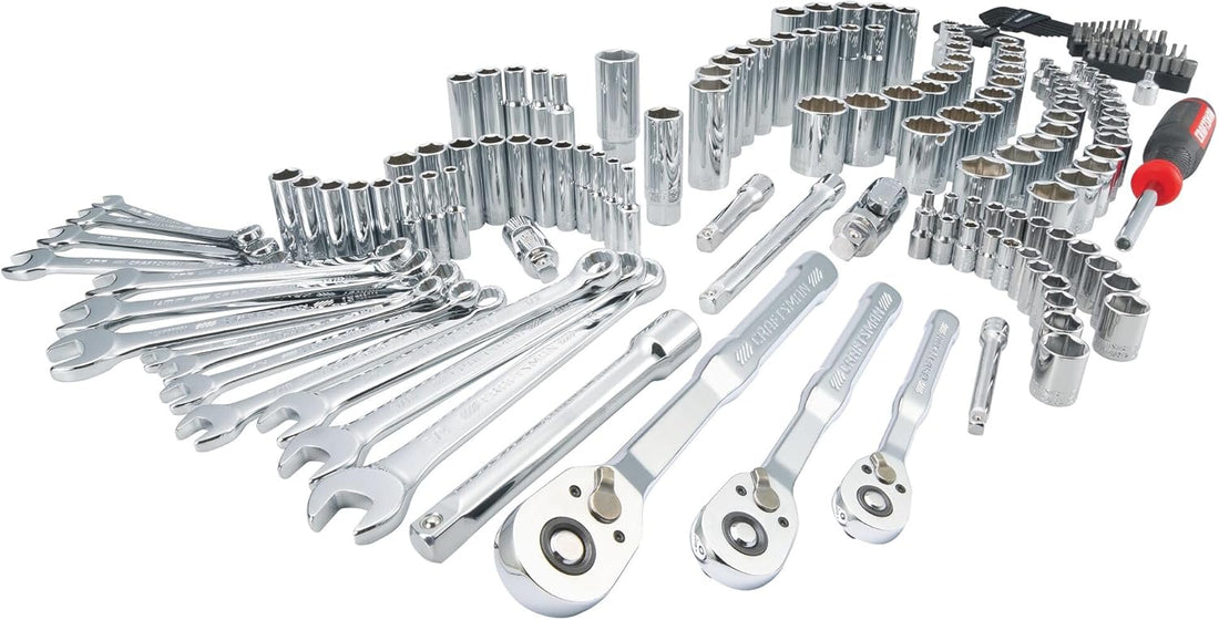 CRAFTSMAN Mechanics Tool Set, 1/4 and 3/8 Inch Drive, 189 Piece (CMMT12134)