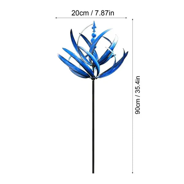 Lucky Flower Harlow Wind Spinner