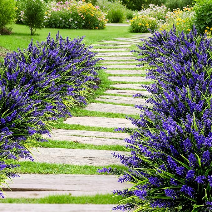20 Pcs Artificial Plants Outdoor