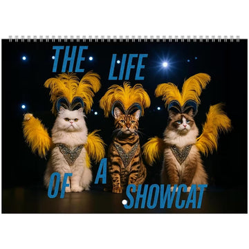 2026 The Life of a Showcat Calendar