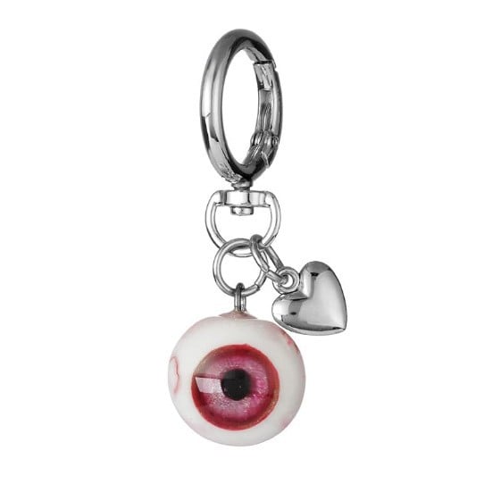 Weird Resin Eyeball Keychain