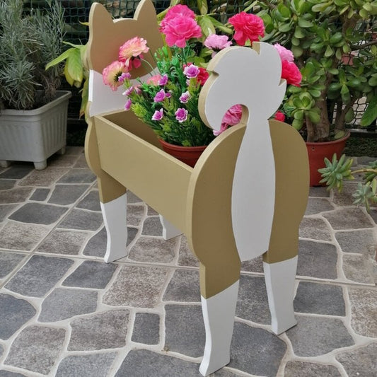American Akita Planter (24*21*10cm)
