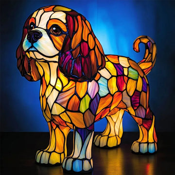 Cavalier King Charles Spaniel Lamp