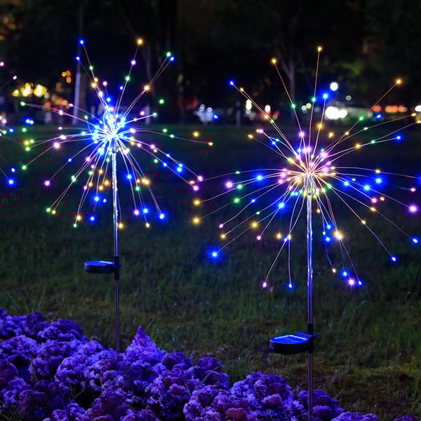 Solar Powered Garden Fairy Lights