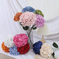 Outdoor Artificial Hydrangea Flowers