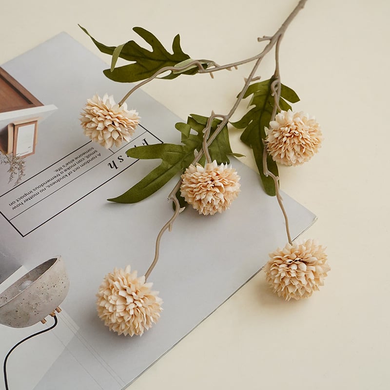Artificial Hydrangea Flowers