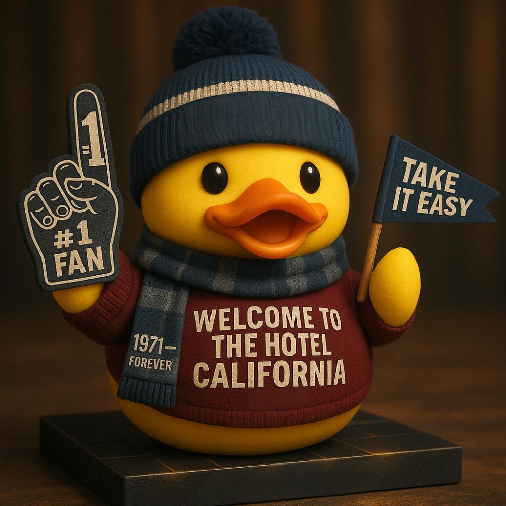 The Rock Tribute Duck