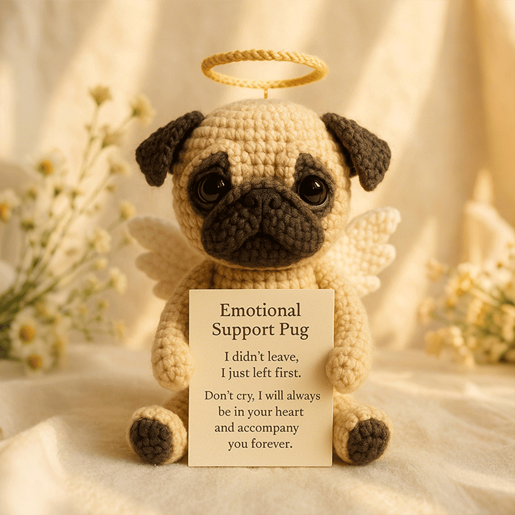 Chihuahua Memorial Emotional Support Crochet