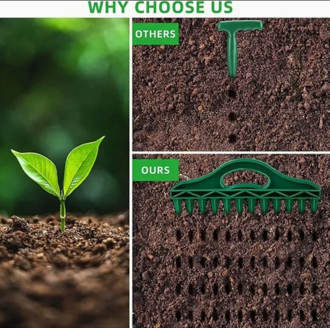 Effortless Seed Planting Tool