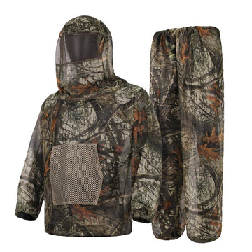 Mosquito Suits, Net Bug Pants and Jacket Hood Sets