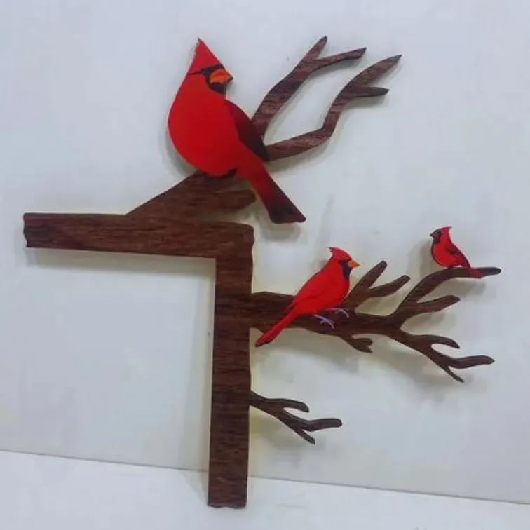 Cardinal Door Topper