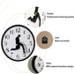 Ministry Of Silly Walks Clock