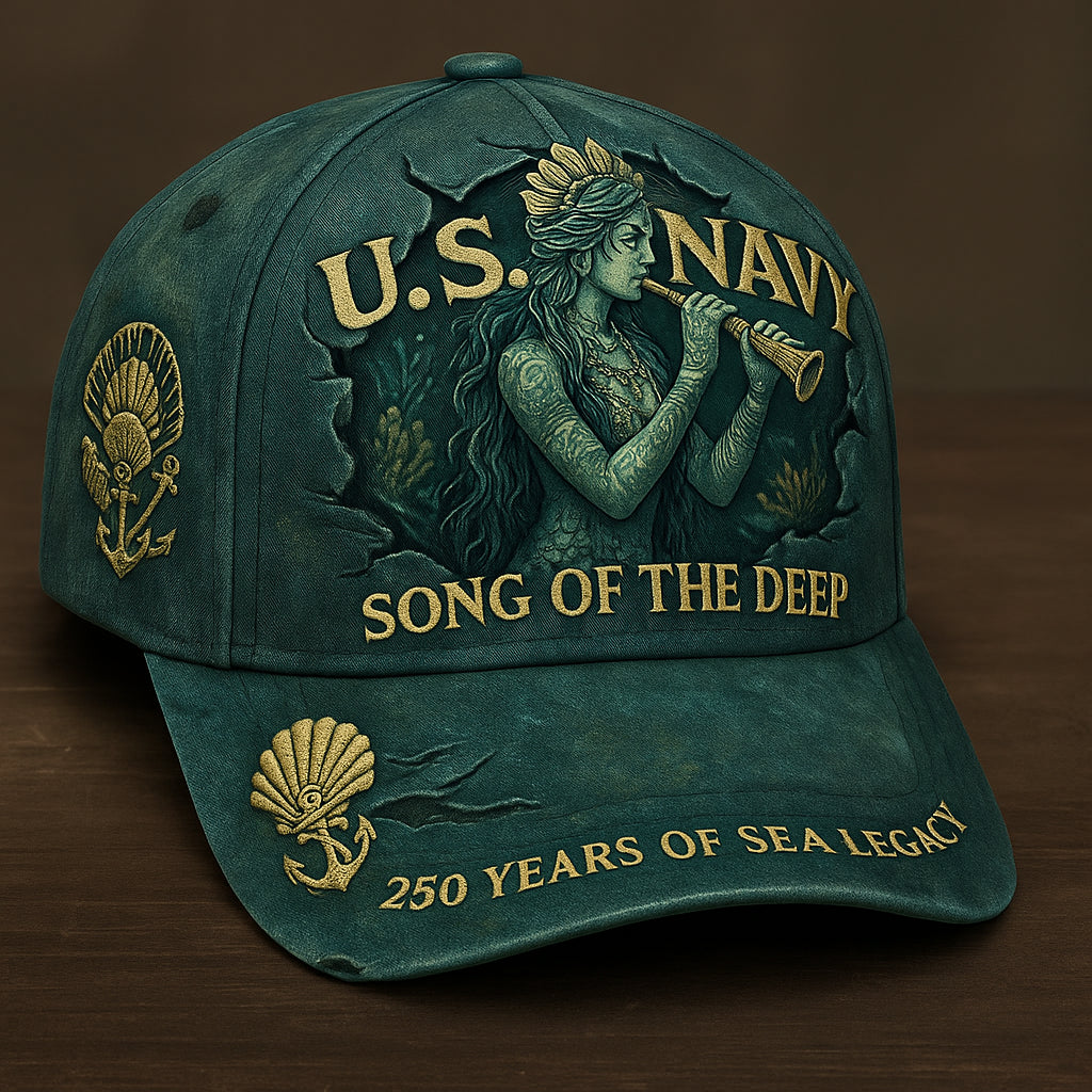 Song of the Deep – U.S. Navy 250th Hat