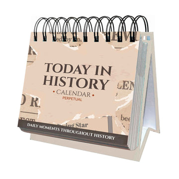 "Today In History" Perpetual Calendar