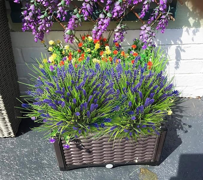 20 Pcs Artificial Plants Outdoor