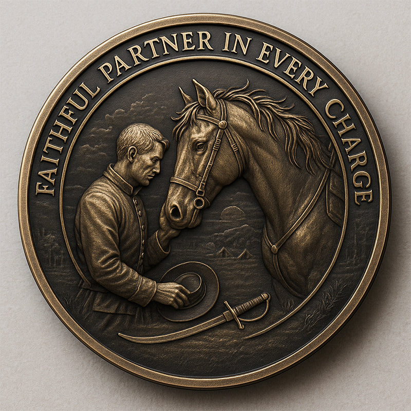Charge of Honor Commemorative Coin