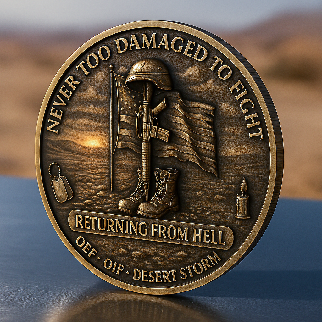 A-10 WARTHOG – BRRRRT Legacy Challenge Coin