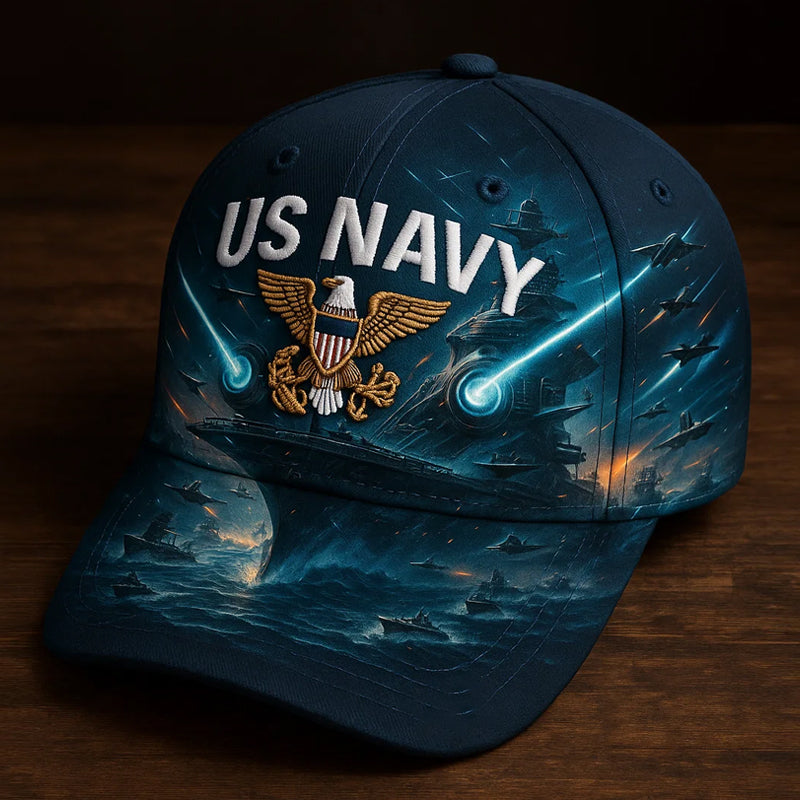 U.S. Navy 250th Anniversary Hat
