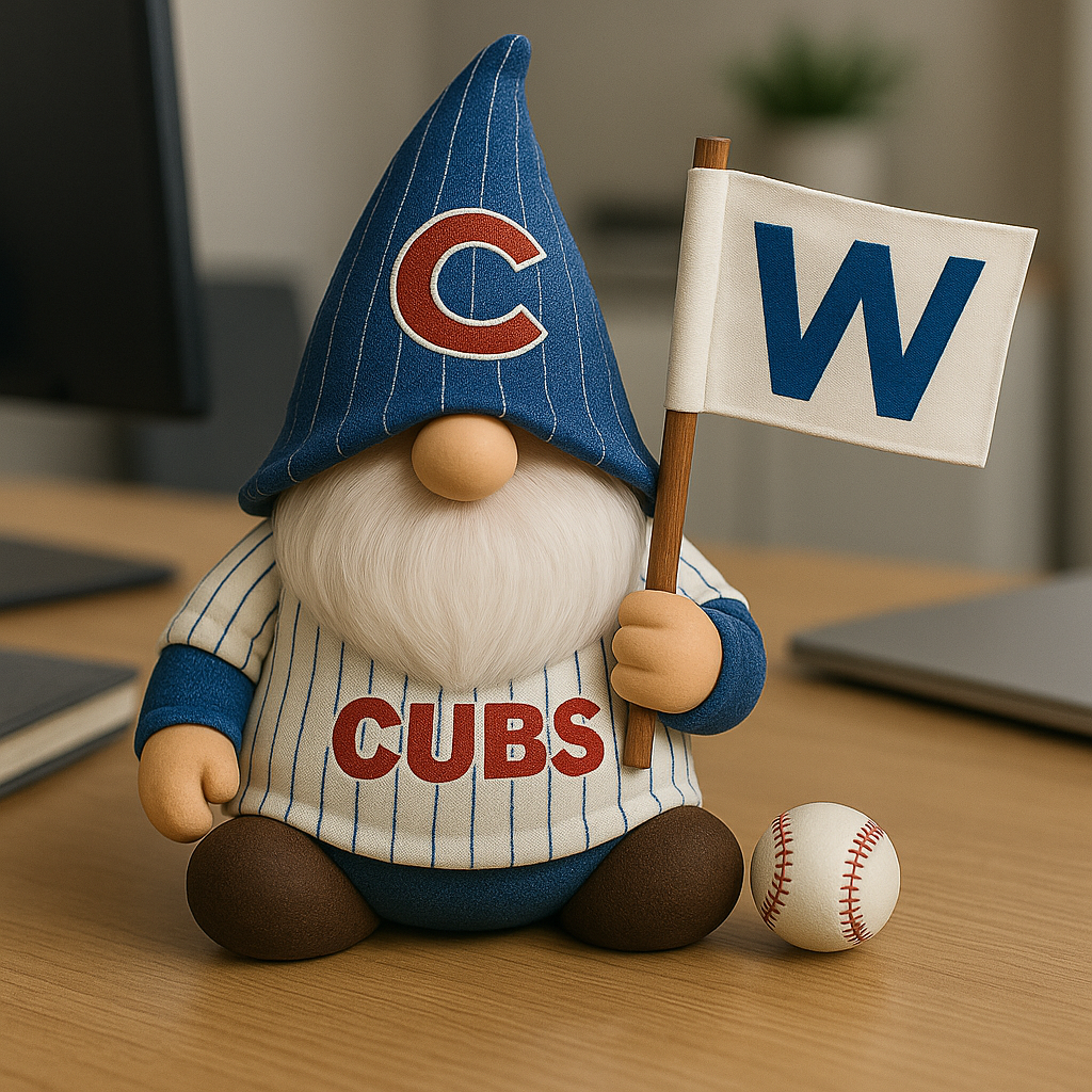 W Flag - Cubs Victory Gnomes