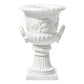 Classical Roman Pedestal Urn, Decorative Outdoor Planter for Garden & Patio