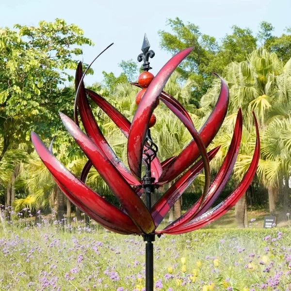 Lucky Flower Harlow Wind Spinner