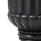 Classic European Pedestal Urn, Large Capacity Outdoor Planter for Garden