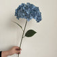 Outdoor Artificial Hydrangea Flowers
