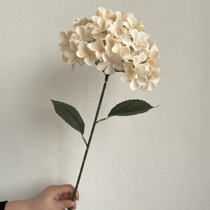 Outdoor Artificial Hydrangea Flowers