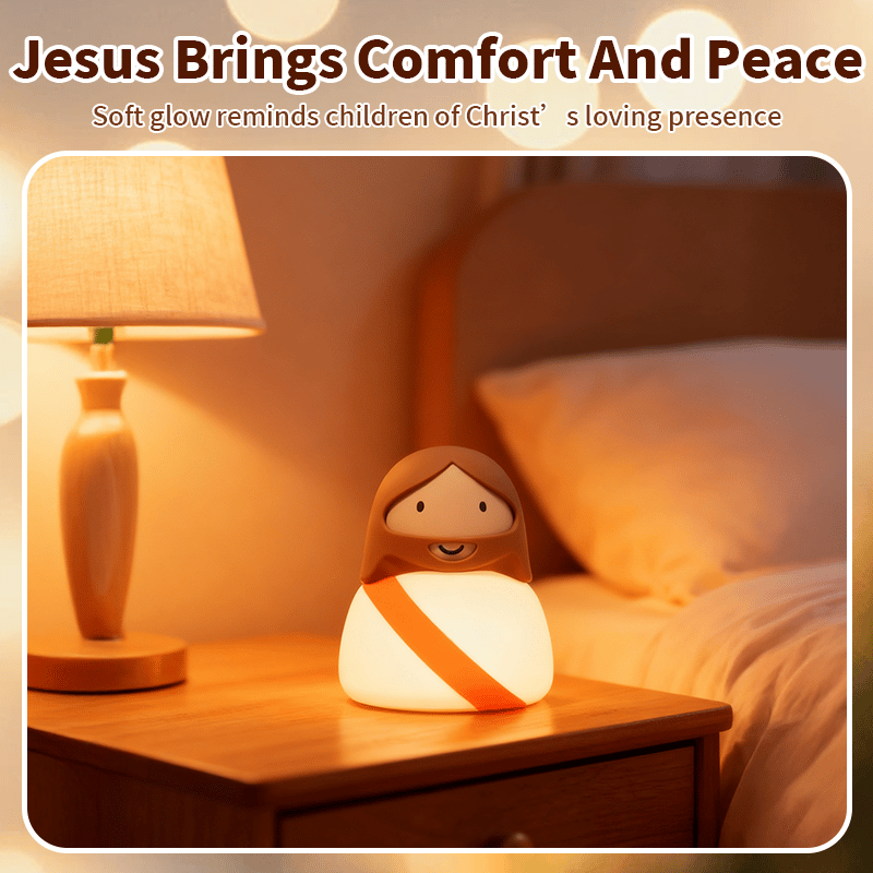 Jesus Night Light