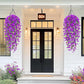Artificial Hanging Flowers for Outdoors