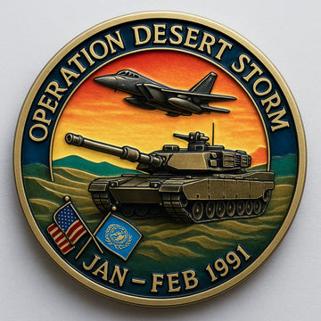 Operation Desert Storm Coin