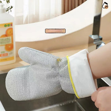 Multipurpose Non-Scratch Wire Dishwashing Gloves