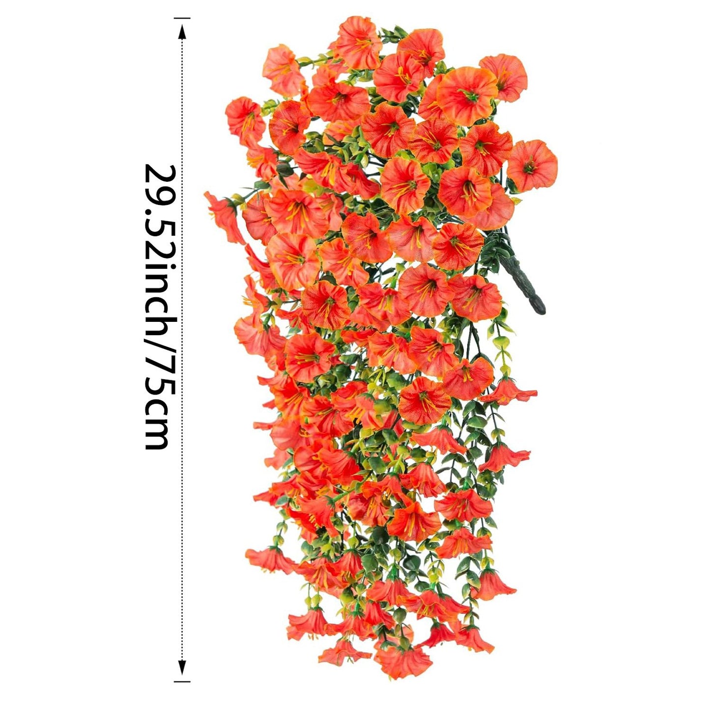 Artificial Hanging Flowers for Outdoors