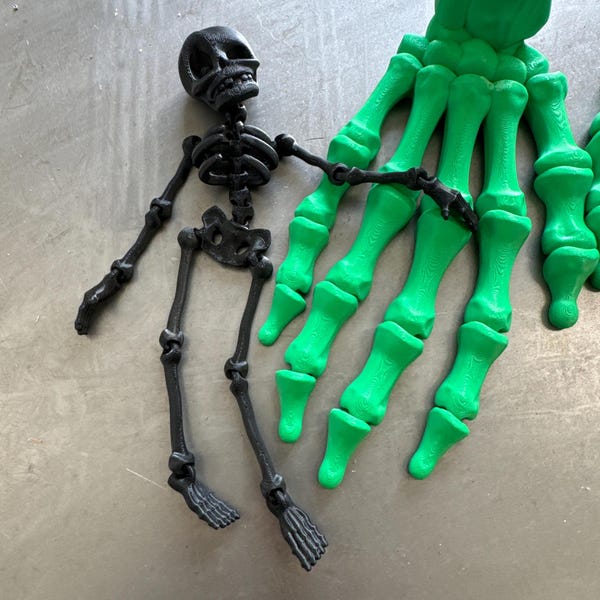 Articulated Flexible Skeleton