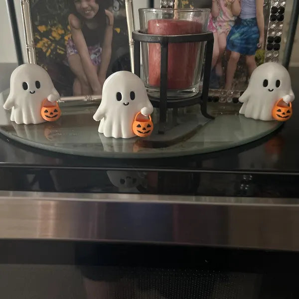 Cute Tiny Trick or Treat Ghost